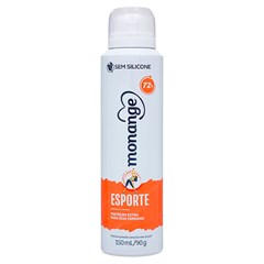 DESODORANTE AEROSOL MONANGE AERO ESPORTE 150ML