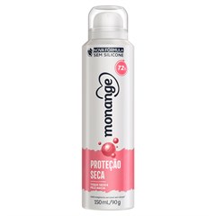 DESODORANTE AEROSOL MONANGE  PROTECAO SECA 150ML