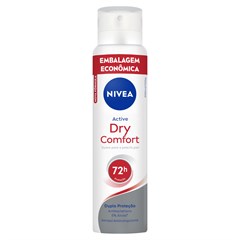 DESODORANTE AEROSOL NIVEA FEMININO DRY COMFORT 200ML