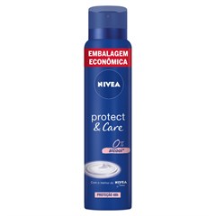 DESODORANTE AEROSOL NIVEA FEMININO PROTECT E CARE  200ML