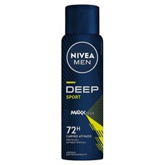 DESODORANTE AEROSOL NIVEA MEN DEEP SPORT 150ML