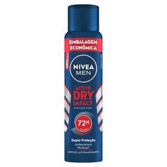 DESODORANTE AEROSOL NIVEA MEN DRY IMPACT 200ML