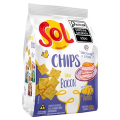 BISCOITO DE  BATATA CHIPS SOL BACON 60G