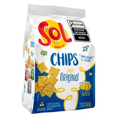 BISCOITO DE BATATA CHIPS SOL ORIGINAL 60G