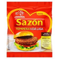 FARINHA TEMPERADA SAZON PICANHA 60G
