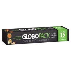 FILME PVC GLOBOPACK 0,28 X 15MTS