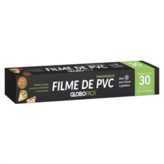 FILME PVC GLOBOPACK 0,28 X 30MTS