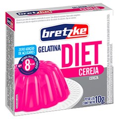 GELATINA BRETZKE  DIET CEREJA 10G