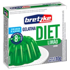 GELATINA BRETZKE  DIET LIMAO 10G