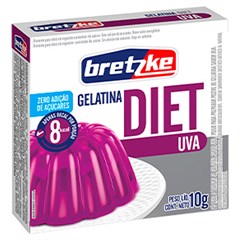 GELATINA BRETZKE  DIET UVA 10G
