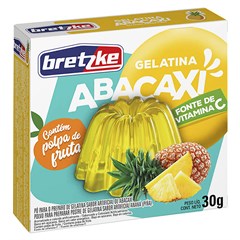 GELATINA BRETZKE ABACAXI 30G