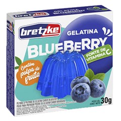 GELATINA BRETZKE BLUEBERRY 30G