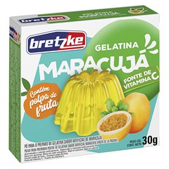 GELATINA BRETZKE MARACUJA 30G
