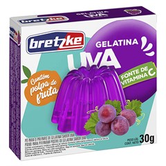GELATINA BRETZKE UVA 30G