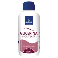 GLICERINA BI-DESTILADA AVANTE 100ML