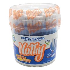 HASTES NATHY COTTON POTE 150UN