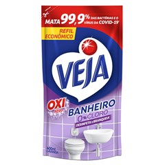 LIMPADOR BANHEIRO VEJA ANTIBACTERIANO LAVANDA PACK 400ML