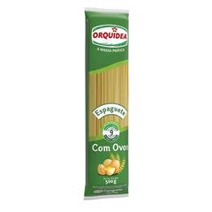 MACARRAO ORQUIDEA ESPAGUETE OVOS 500GR