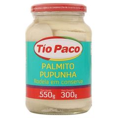 PALMITO TIO PACO PUPUNHA 300G