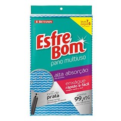 PANO ESFREBOM MULTIUSO 25UN