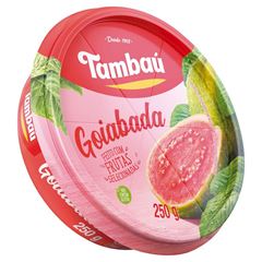 DOCE GOIABADA TAMBAU POTE 250G