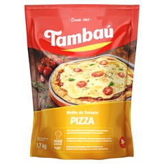 MOLHO DE TOMATE TAMBAU PIZZA POUCH 1,7KG