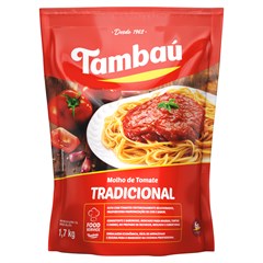 MOLHO DE TOMATE TAMBAU TRADICIONAL POUCH 1,7KG