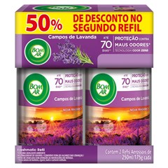 PURIF  BOM AR FRESHMATIC LAV REFIL 500ML