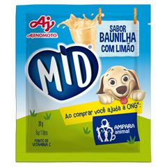 REFRESCO MID PO BAUNILHA COM LIMAO 20G