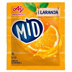 REFRESCO MID PO LARANJA 20G