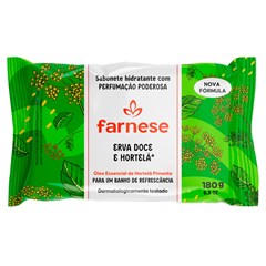 SABONETE FARNESE ERVA DOCE 180G