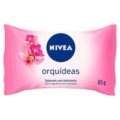 SABONETE NIVEA HIDRATANTE ORQUIDEAS 85G