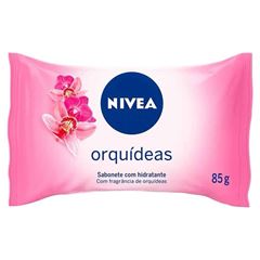 SABONETE NIVEA HIDRATANTE ORQUIDEAS 85G