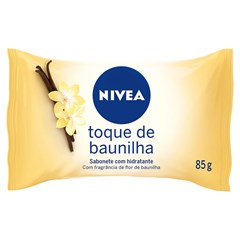 SABONETE NIVEA HIDRATANTE TOQUE DE BAUNILHA 85G
