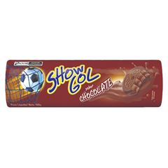 BISCOITO SHOW GOL BLACK  RECHEIO CHOCOLATE 76G