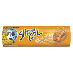 BISCOITO SHOW GOL BLACK  RECHEIO DOCE DE LEITE 76G