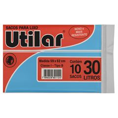 SACO P/LIXO UTILAR ALMOF 30L