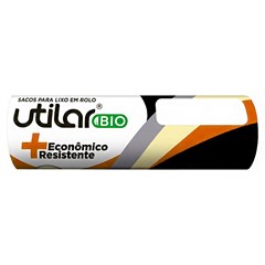 SACO P/LIXO ROLO UTILAR BIODEGRADAVEL PLUS 100L