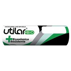 SACO P/LIXO ROLO UTILAR BIODEGRADAVEL PLUS 50L