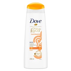 SHAMPOO DOVE CACHOS TEXTURAS REAIS 200ML