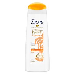 SHAMPOO DOVE CACHOS TEXTURAS REAIS 200ML