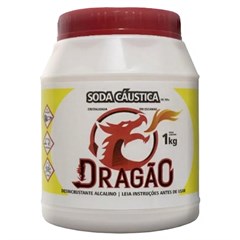 SODA CAUSTICA DRAGAO 1KG