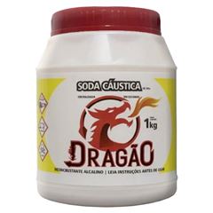 SODA CAUSTICA DRAGAO 1KG