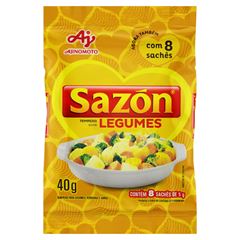 TEMPERO SAZON AMARELO LEGUMES 60G