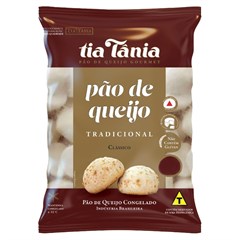 PAO DE QUEIJO TIA TANIA BIG LANCHE 2KG