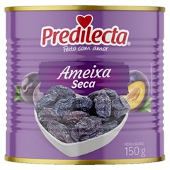 AMEIXA PREDILECTA SECA LATA 150G