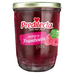 GELEIA PREDILECTA FRAMBOESA 230G