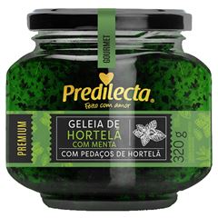 GELEIA PREDILECTA HORTELA/MENTA 320G