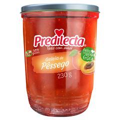 GELEIA PREDILECTA PESSEGO 230G