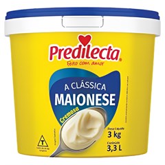 MAIONESE  PREDILECTA BALDE 3KG